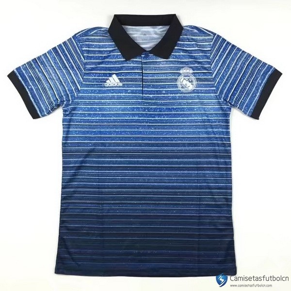 Polo Real Madrid 2017-18 Azul Negro